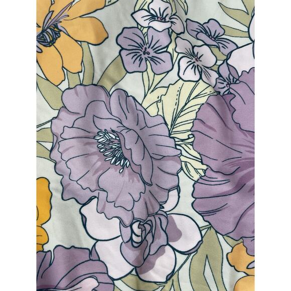 Cupshe Swim One Piece Swimsuit Tropical Print Scoop Back Swimwear - Picture 10 of 11